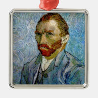 autorretrato de Van Gogh