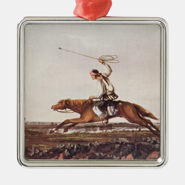 Ornamento De Metal Avestruzes de Balling (Frente)