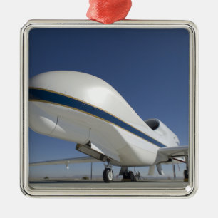 Ornamento De Metal Aviões 2nãos pilotado 2 do falcão global