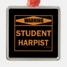 Aviso! Estudante Harpist!