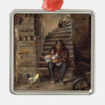 Avô Olhando Pelo Avô