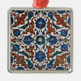 Ornamento De Metal Azulejo do chão do Louvre