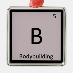 Ornamento De Metal B - Química Esportiva da Construção de Código