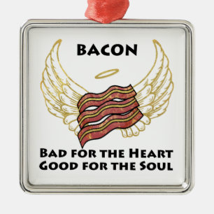 Ornamento De Metal Bacon