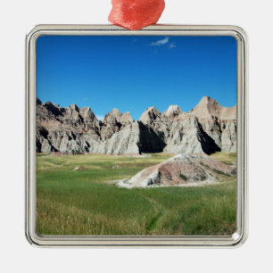 Ornamento De Metal Badlands