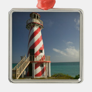 Ornamento De Metal BAHAMAS, Ilha de Grand Bahama, Lado Leste: Cidade