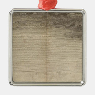 Ornamento De Metal Baía da possessão, Geórgia sul