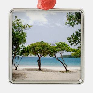 Ornamento De Metal Baía de Magens, USVI