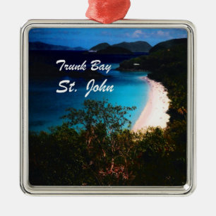 Ornamento De Metal Baía de Trunk, Rua.