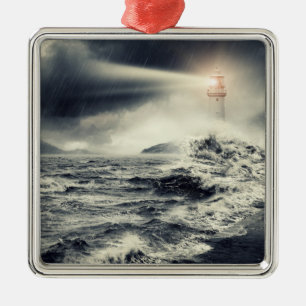 Ornamento De Metal Baliza do farol
