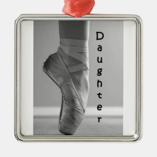 ORNAMENTO DE METAL BALLERINA ORNAMENT DE "FILHA"