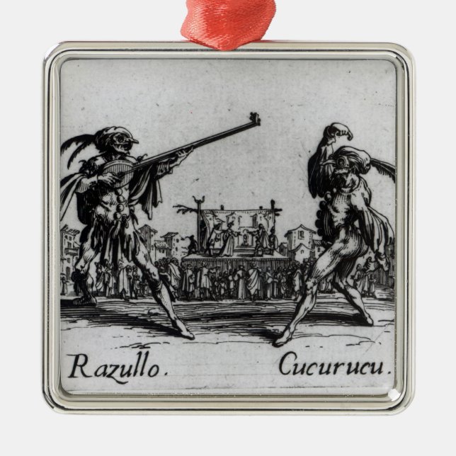 Ornamento De Metal Balli de Sfessania, c.1622 (Frente)