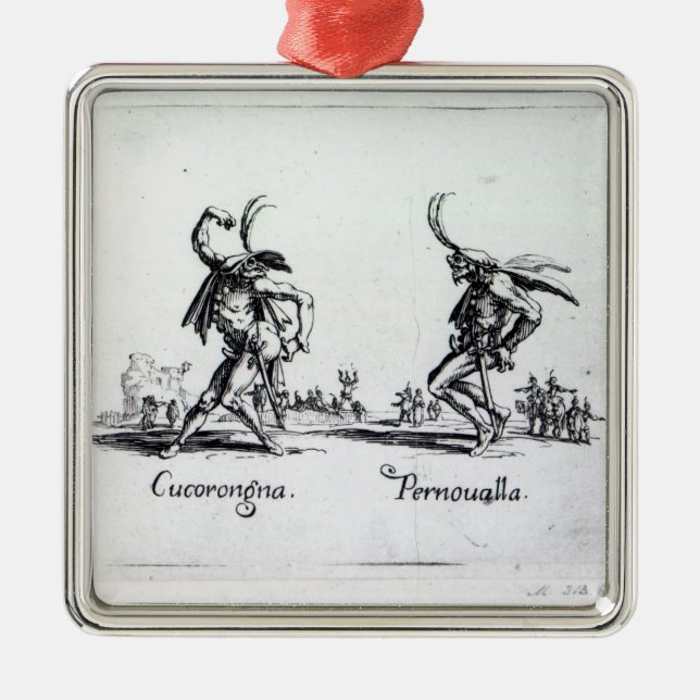 Ornamento De Metal Balli de Sfessania, c.1622 (Frente)