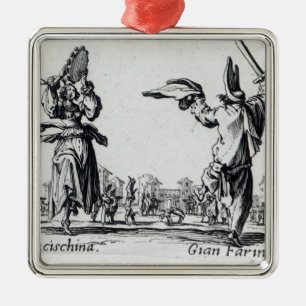 Ornamento De Metal Balli de Sfessania, c.1622