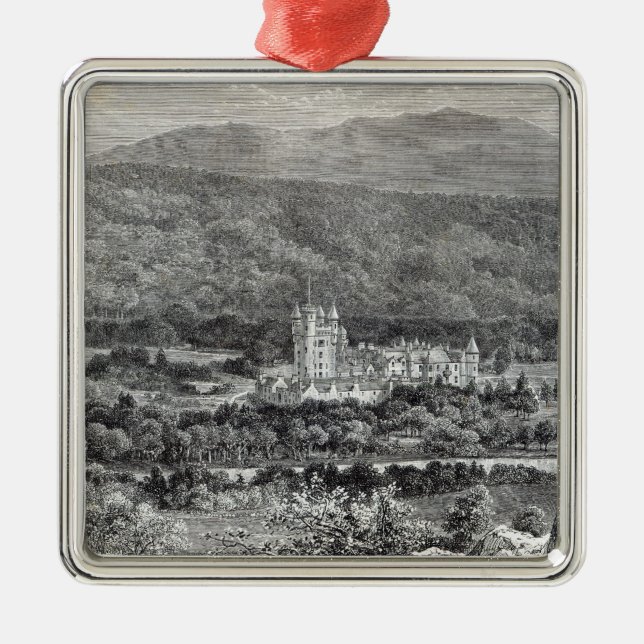 Ornamento De Metal Balmoral, do "da hora lazer", 1888 (Frente)