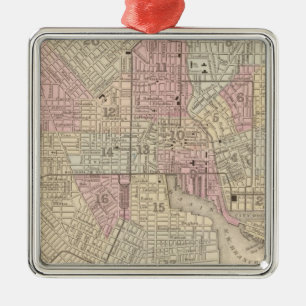 Ornamento De Metal Baltimore 4