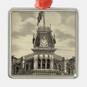 Ornamento De Metal Banco de San Jose
