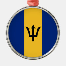 Bandeira Barbadiana (Barbados) (Bajan)