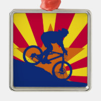 Bandeira biking da arizona da montanha