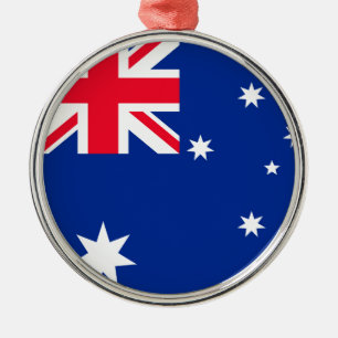 Ornamento De Metal Bandeira da Austrália