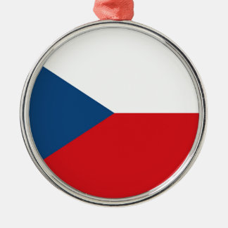 Ornamento De Metal Bandeira da República Checa