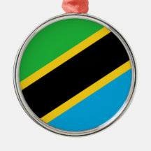 Bandeira da Tanzânia (Tanzânia)
