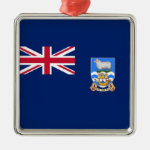 Bandeira das Ilhas Falkland (Território Britânico)