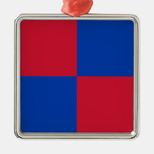 Ornamento De Metal Bandeira de Harenkarspel