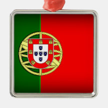 Bandeira de Portugal com Borda Preta