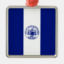 Bandeira do Grande Rapids (Cidade de Michigan) Cer