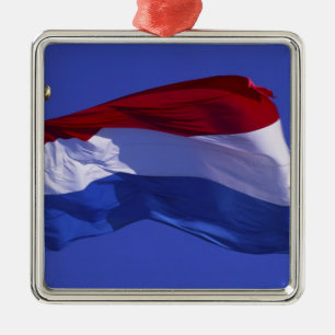 Ornamento De Metal bandeira do Luxemburgo RF)