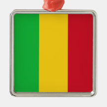 Bandeira do Mali (Mali, África)