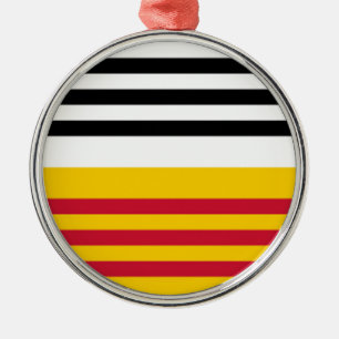 Ornamento De Metal Bandeira do mergulhão-do-norte Zand op