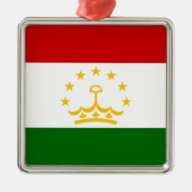 Bandeira do Tajiquistão (Tajique) (República do Ta