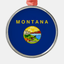 Bandeira estatal de Montana (MT, EUA)