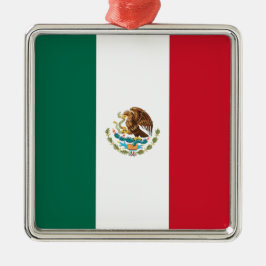 Ornamento De Metal Bandeira mexicana (México)
