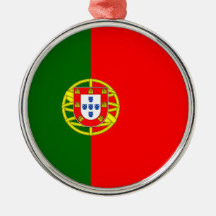 Ornamento De Metal Bandeira Portuguesa (Portugal)