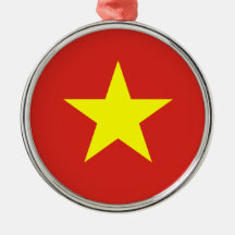 Bandeira Vietnamita (Vietnã) (Estrela Amarela)
