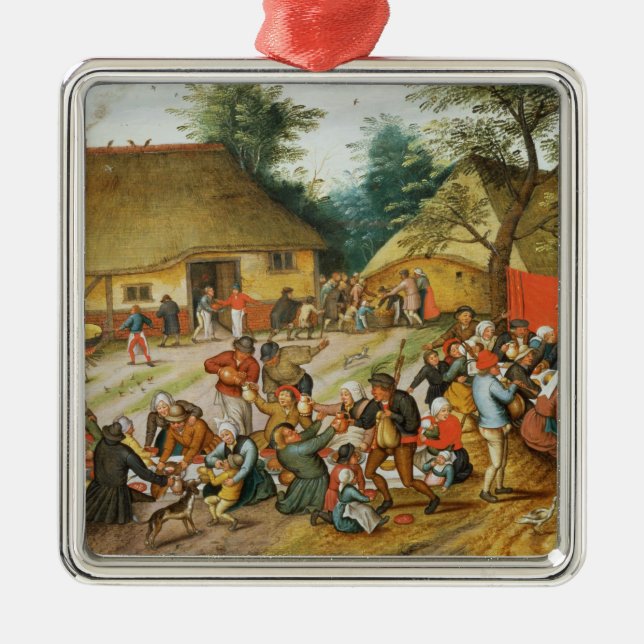 Ornamento De Metal Banquete Wedding (Frente)