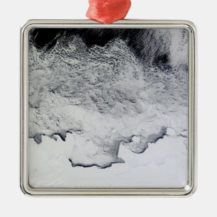 Ornamento De Metal Banzare, Sabrina, e costas de Budd, a Antártica