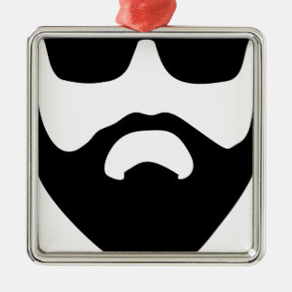 Ornamento De Metal Barba E Incrível