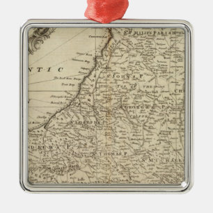 Ornamento De Metal Barbados