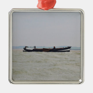 Ornamento De Metal Barca holandesa