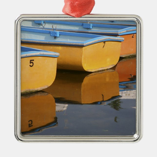 Ornamento De Metal Barcos a bordo do rio Tamisa, (Frente)