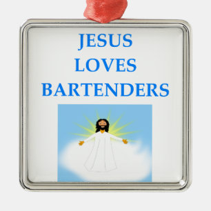ORNAMENTO DE METAL BARMAN