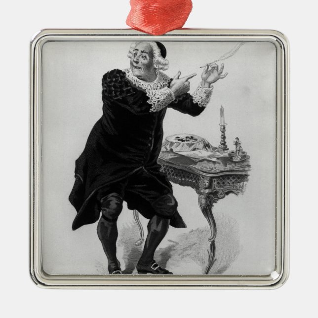 Ornamento De Metal Bartholo (Frente)