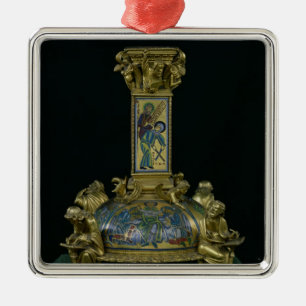 Ornamento De Metal Base da cruz de St. Bertino