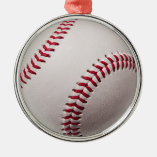 Ornamento De Metal Basebol - personalizado