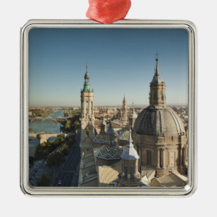 Ornamento De Metal Basilica de Nuestra Senora del Pilar