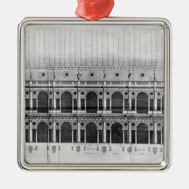 Ornamento De Metal Basílica Palladiana em Vicenza (Frente)